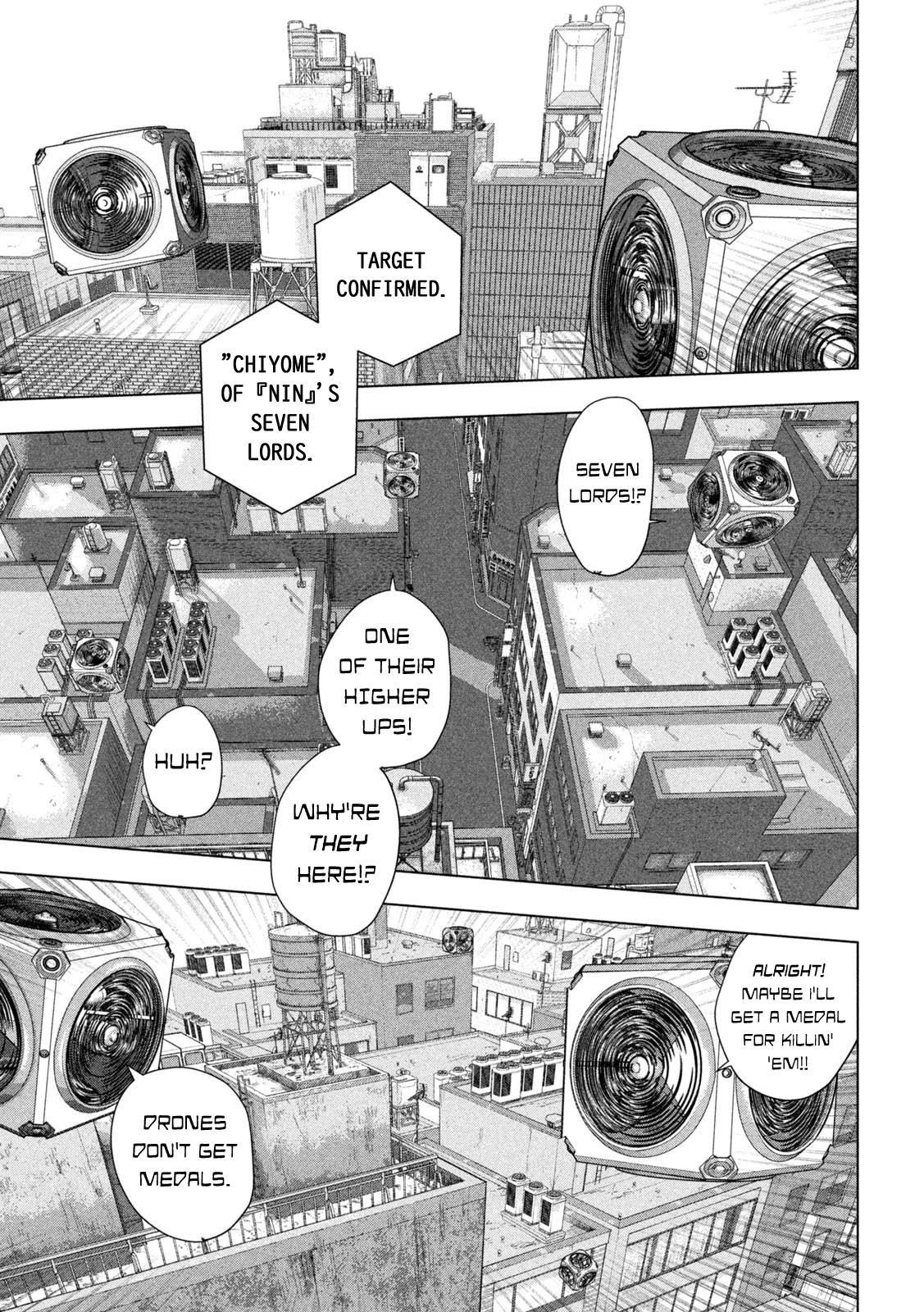 Under Ninja Chap 107 - Next Chap 108