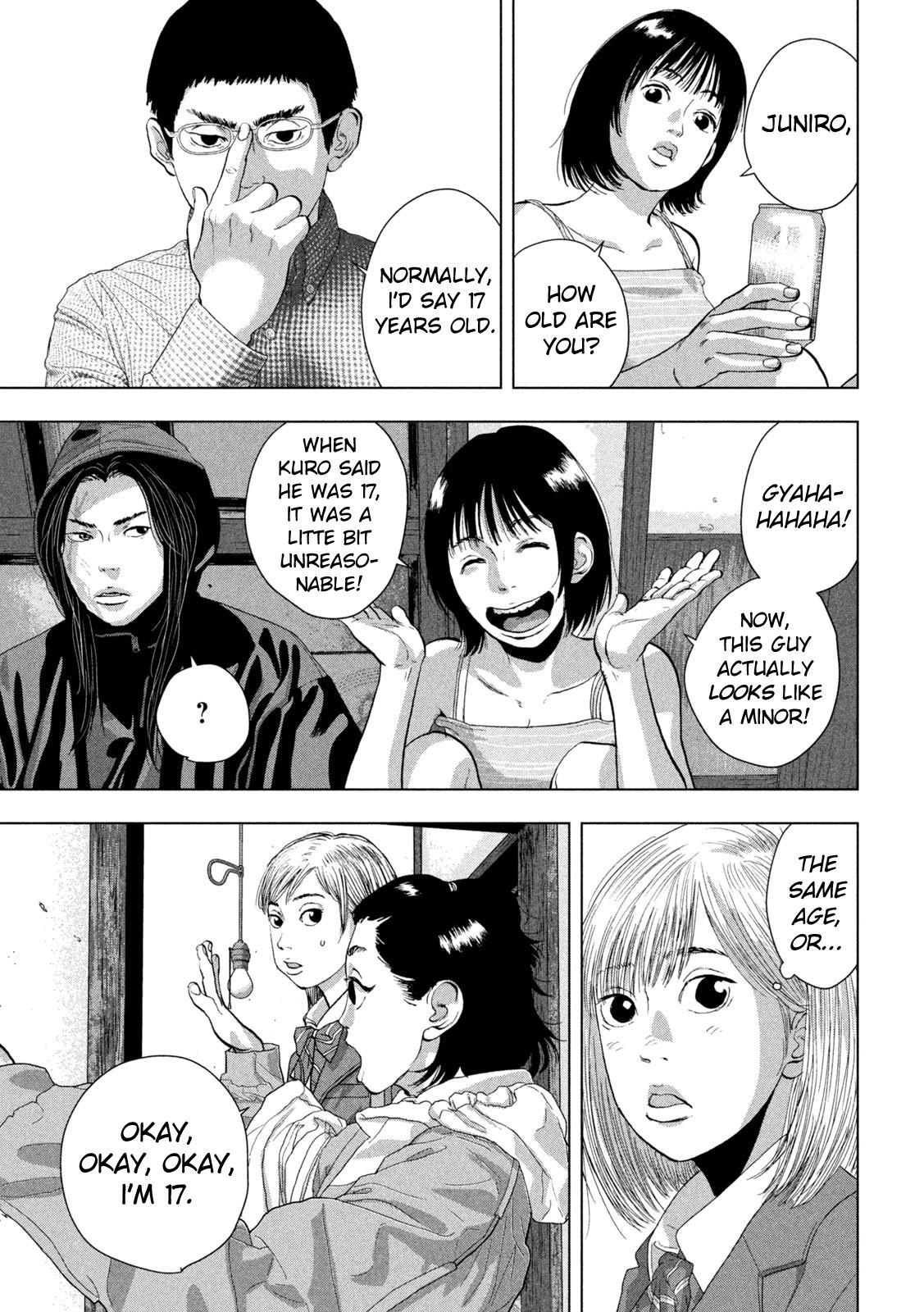 Under Ninja Chap 104 - Next Chap 105