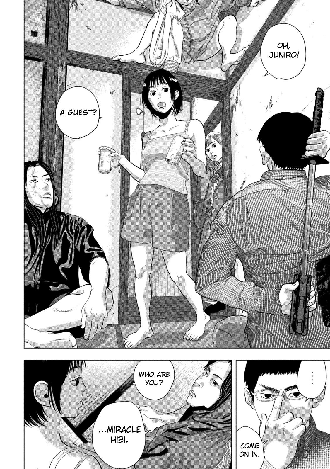 Under Ninja Chap 104 - Next Chap 105