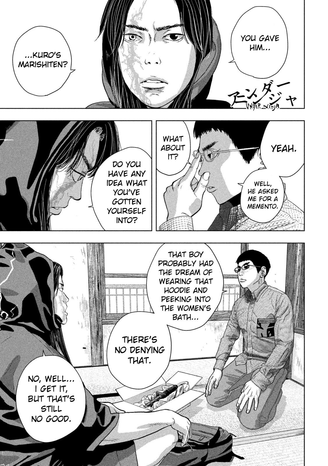Under Ninja Chap 104 - Next Chap 105