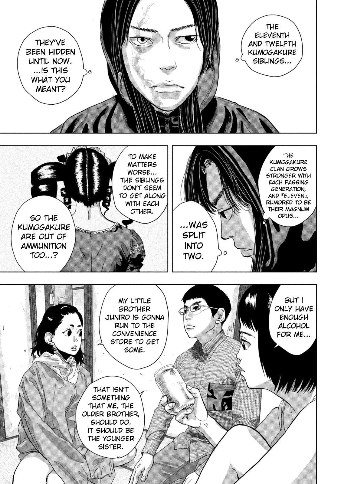 Under Ninja Chap 104 - Next Chap 105