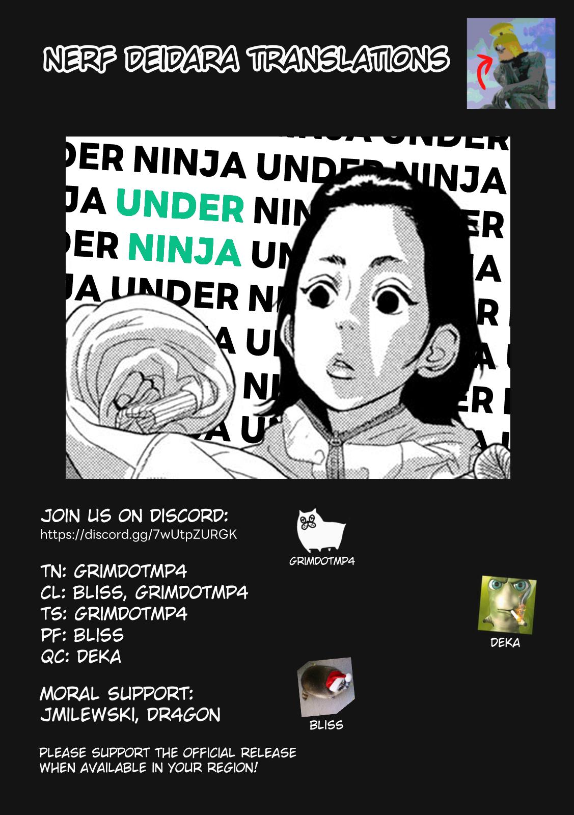 Under Ninja Chap 104 - Next Chap 105