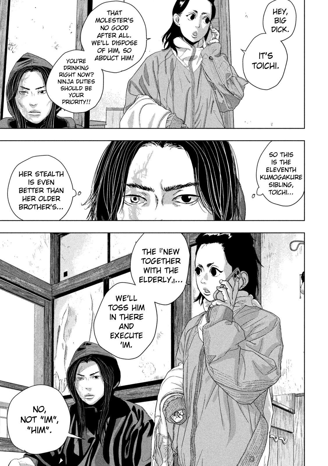 Under Ninja Chap 104 - Next Chap 105