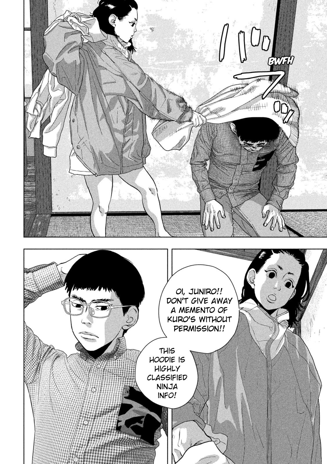 Under Ninja Chap 104 - Next Chap 105