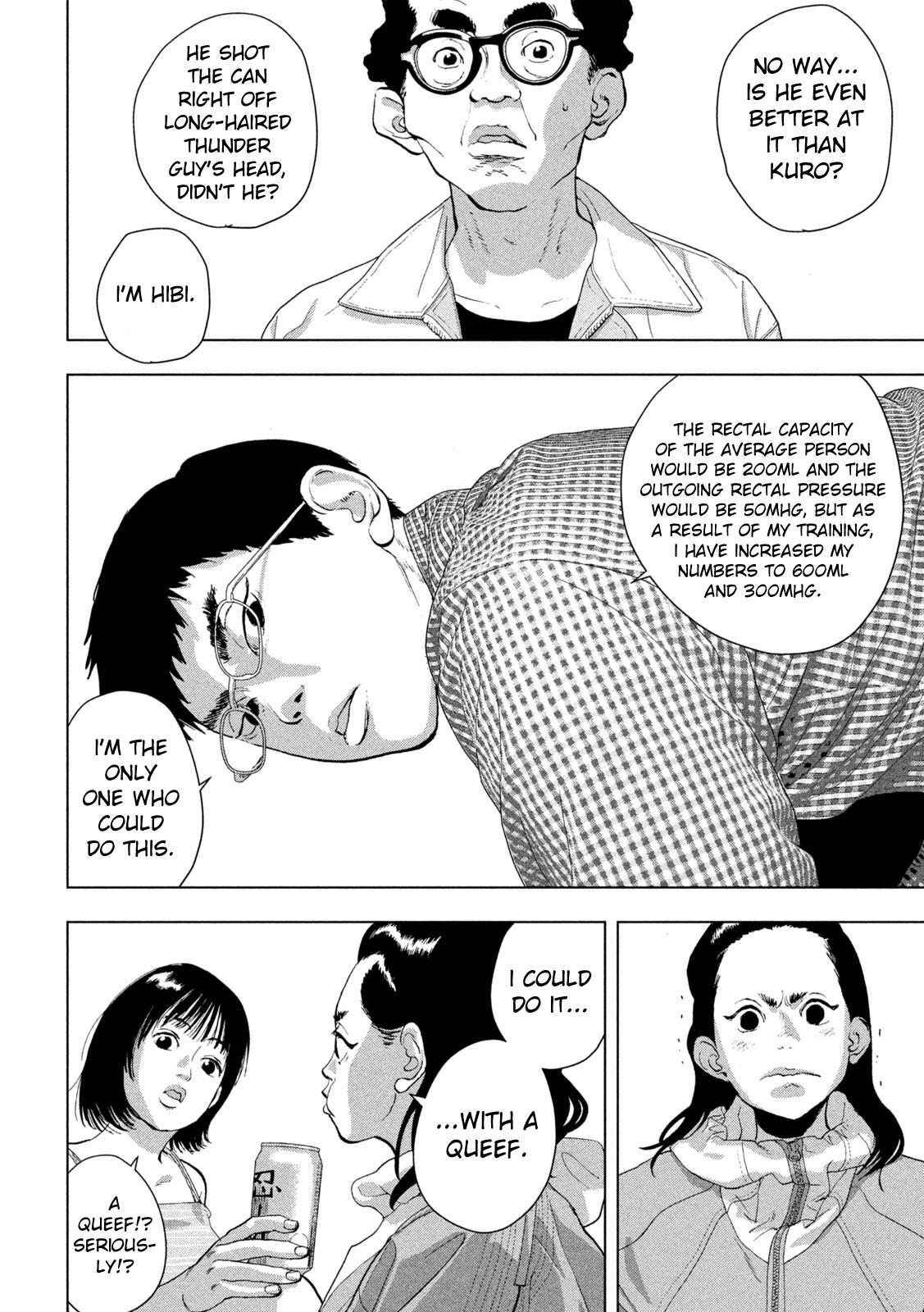 Under Ninja Chap 105 - Next Chap 106