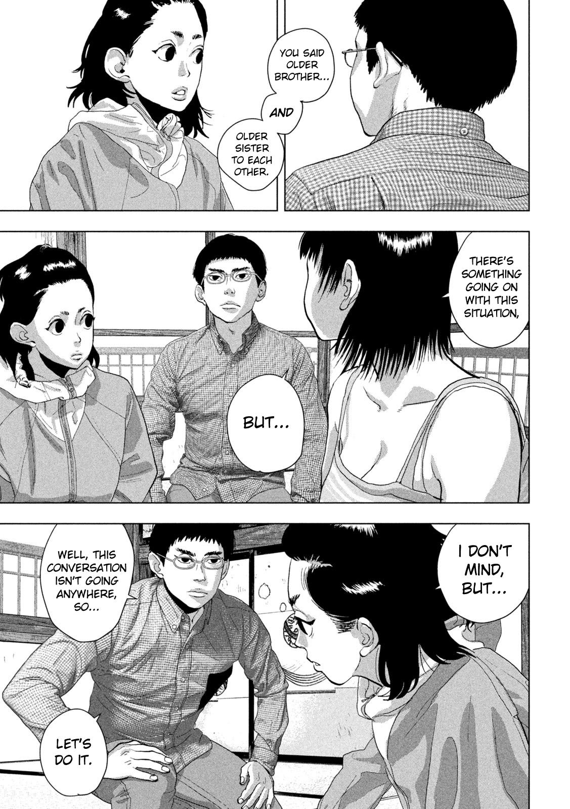 Under Ninja Chap 105 - Next Chap 106