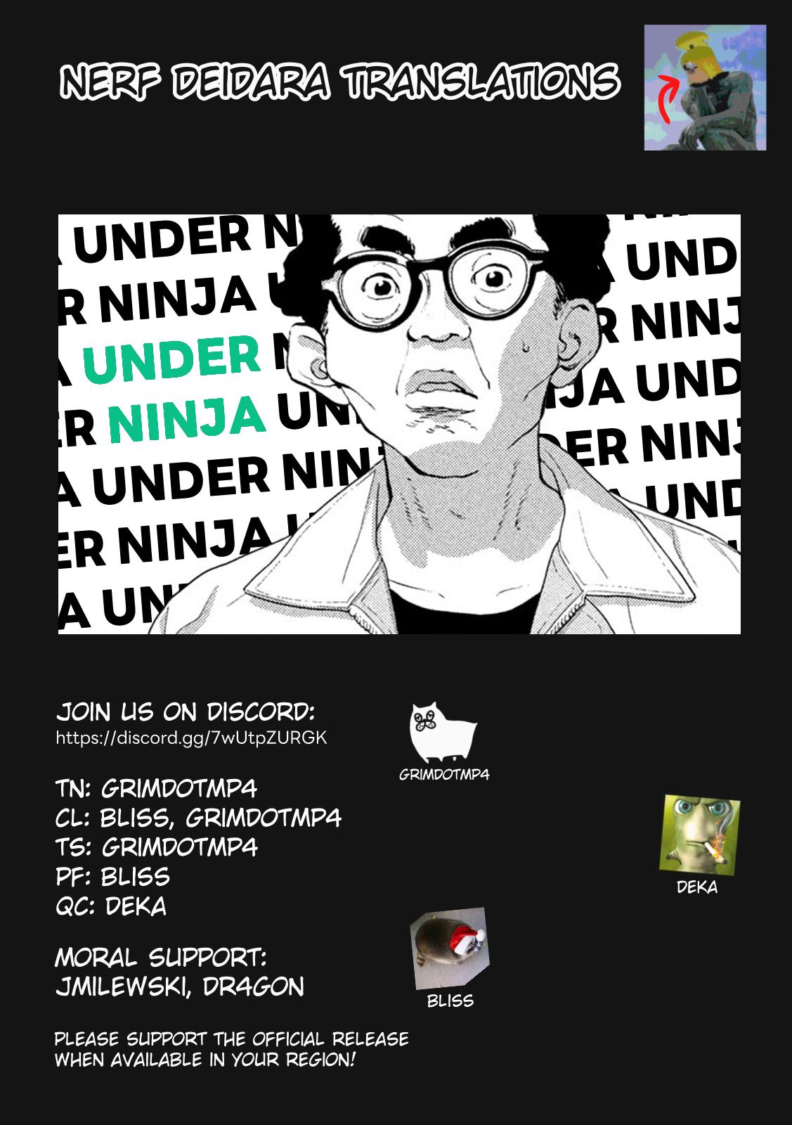 Under Ninja Chap 105 - Next Chap 106