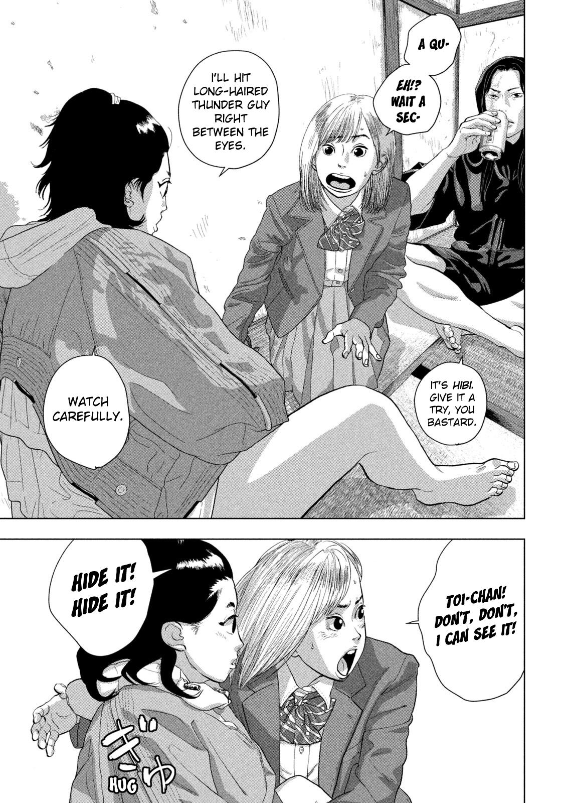 Under Ninja Chap 105 - Next Chap 106