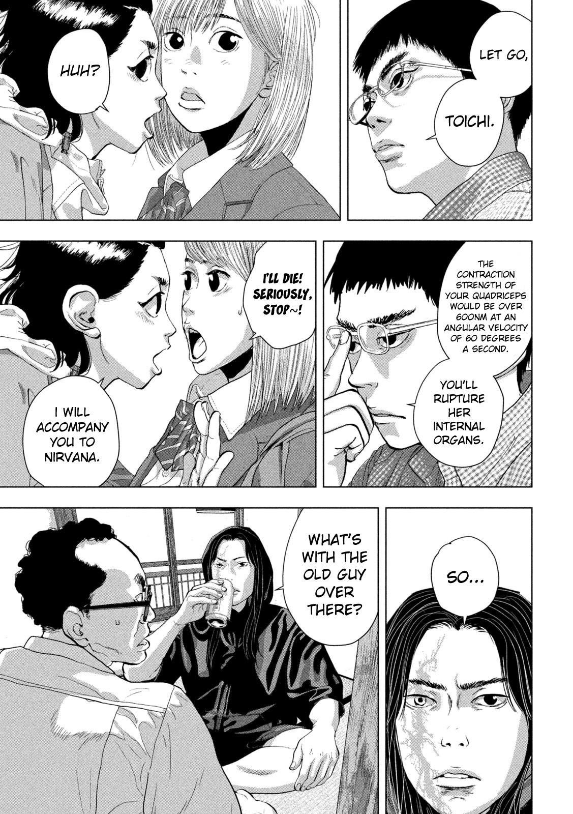 Under Ninja Chap 105 - Next Chap 106