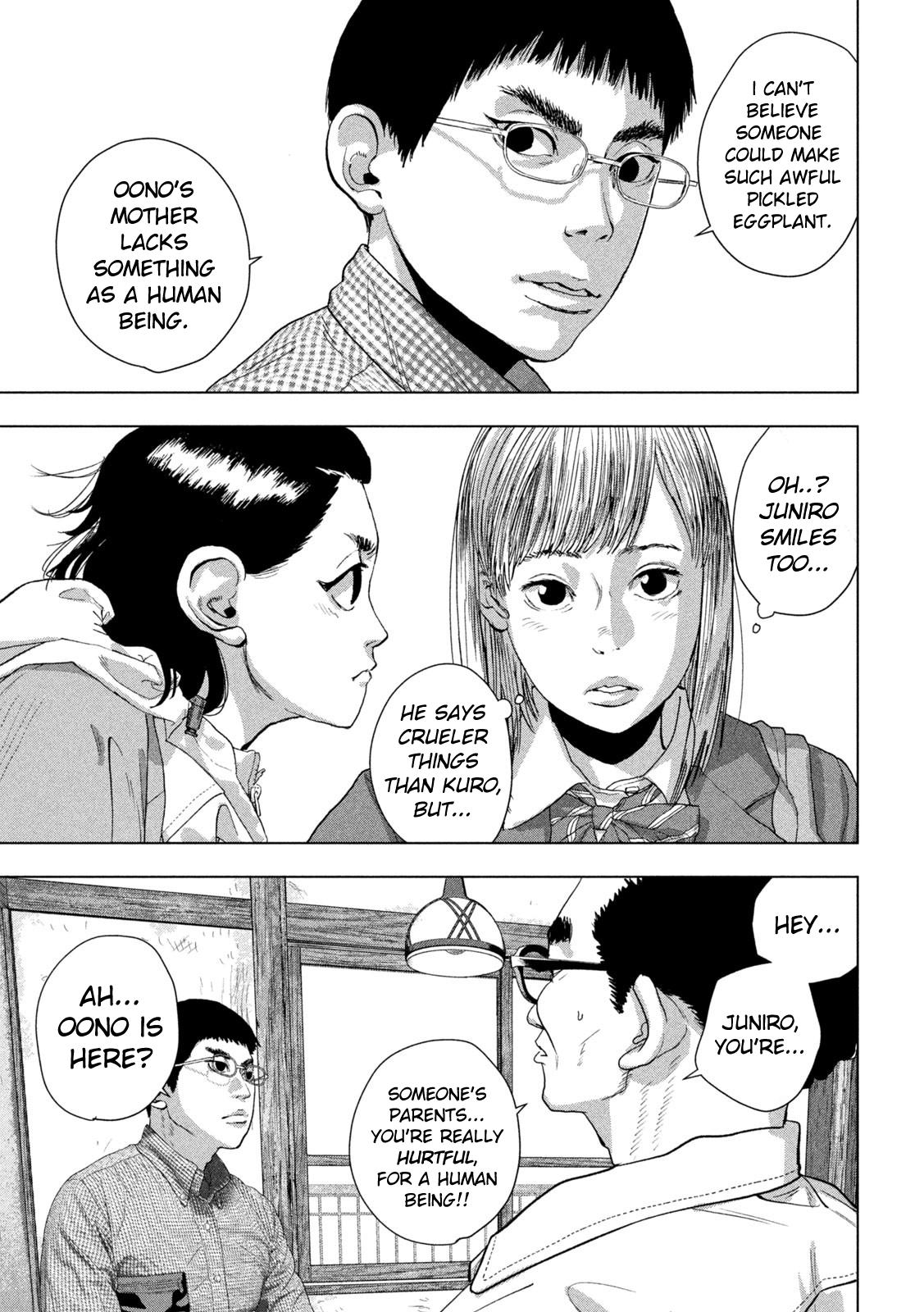 Under Ninja Chap 105 - Next Chap 106