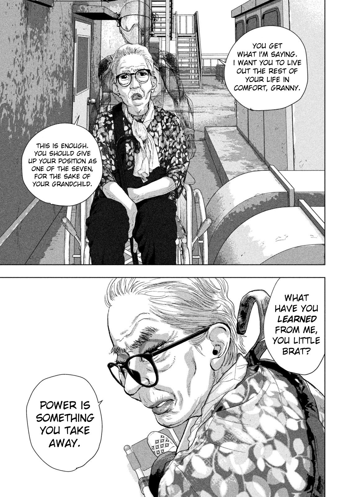 Under Ninja Chap 106 - Next Chap 107