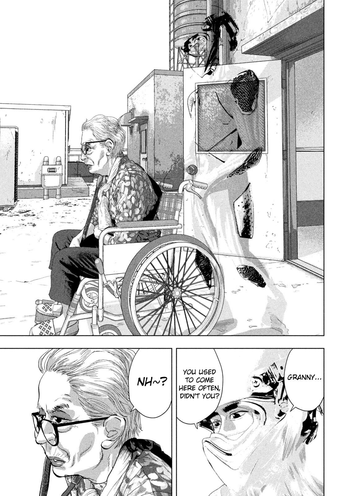 Under Ninja Chap 106 - Next Chap 107