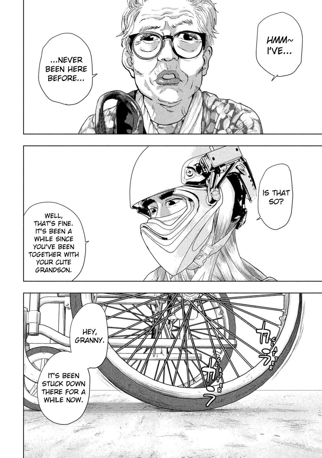 Under Ninja Chap 106 - Next Chap 107