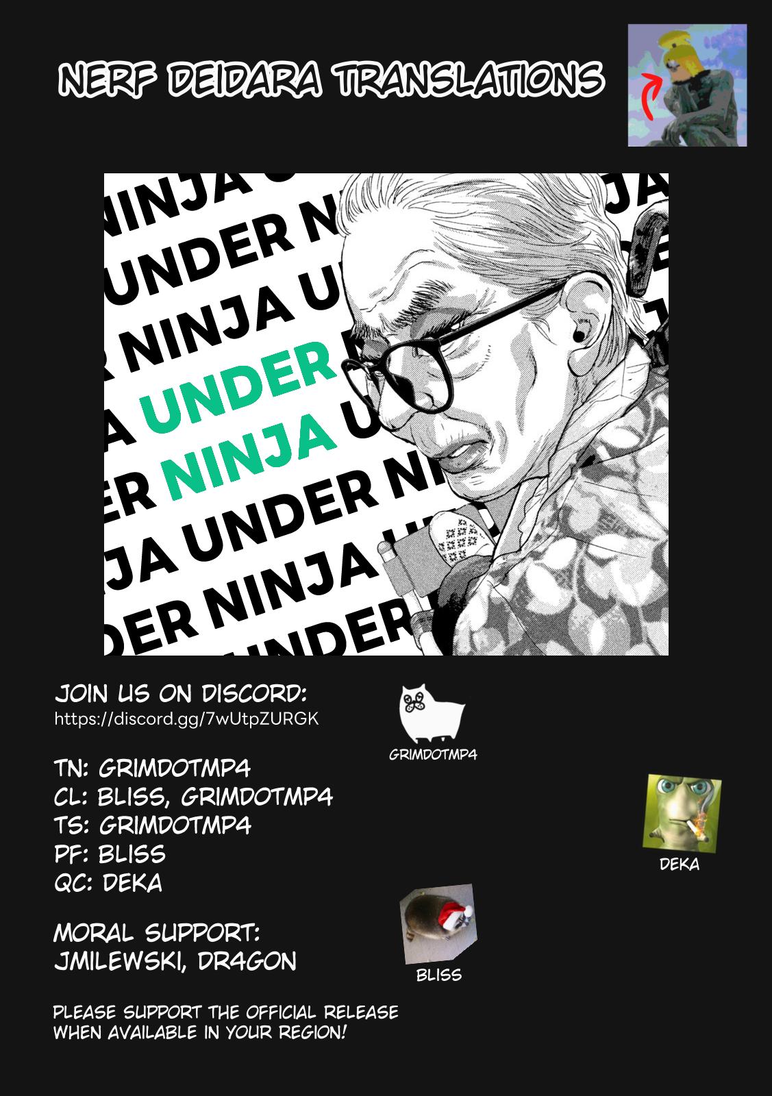 Under Ninja Chap 106 - Next Chap 107