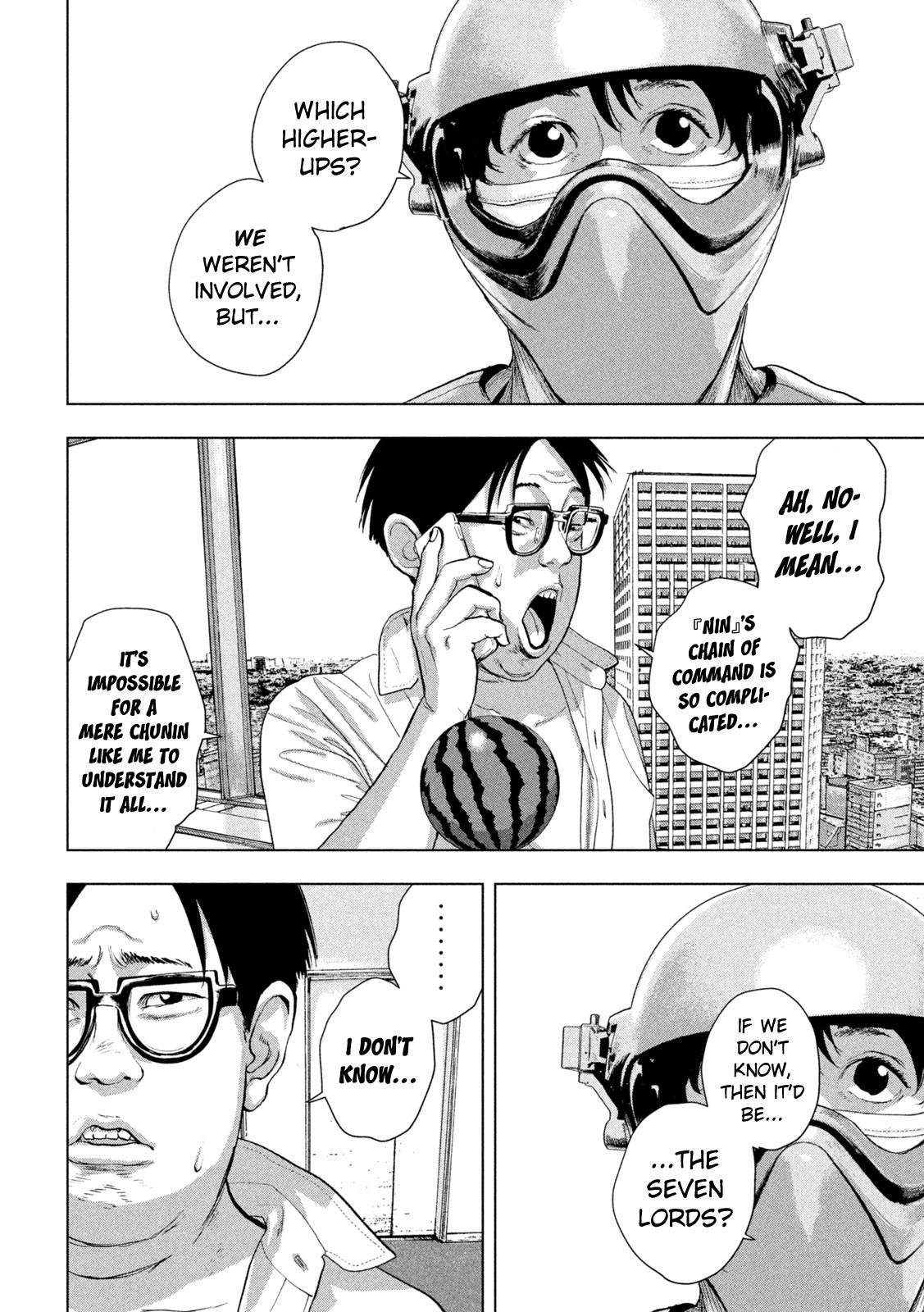 Under Ninja Chap 106 - Next Chap 107