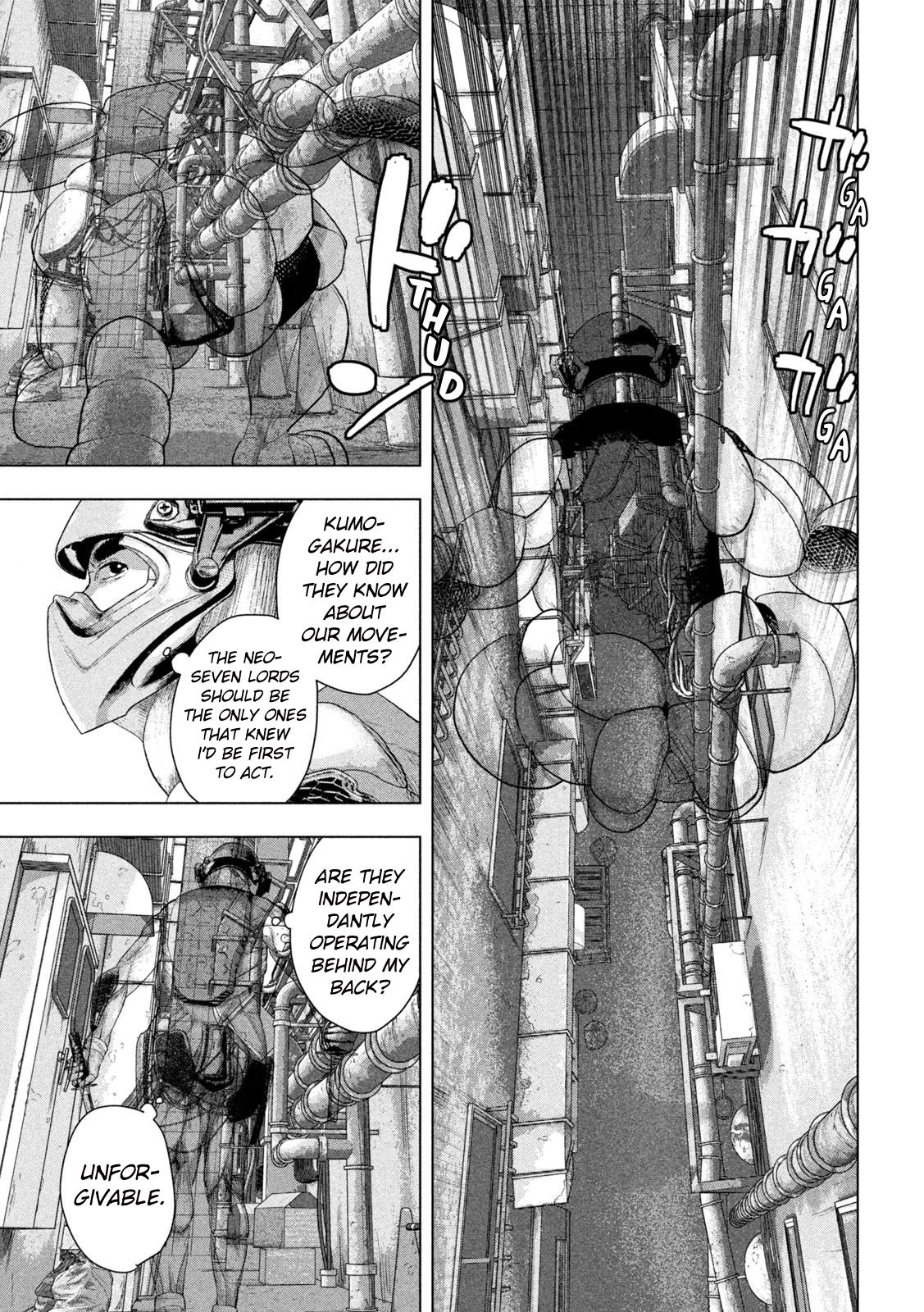 Under Ninja Chap 108 - Next Chap 109