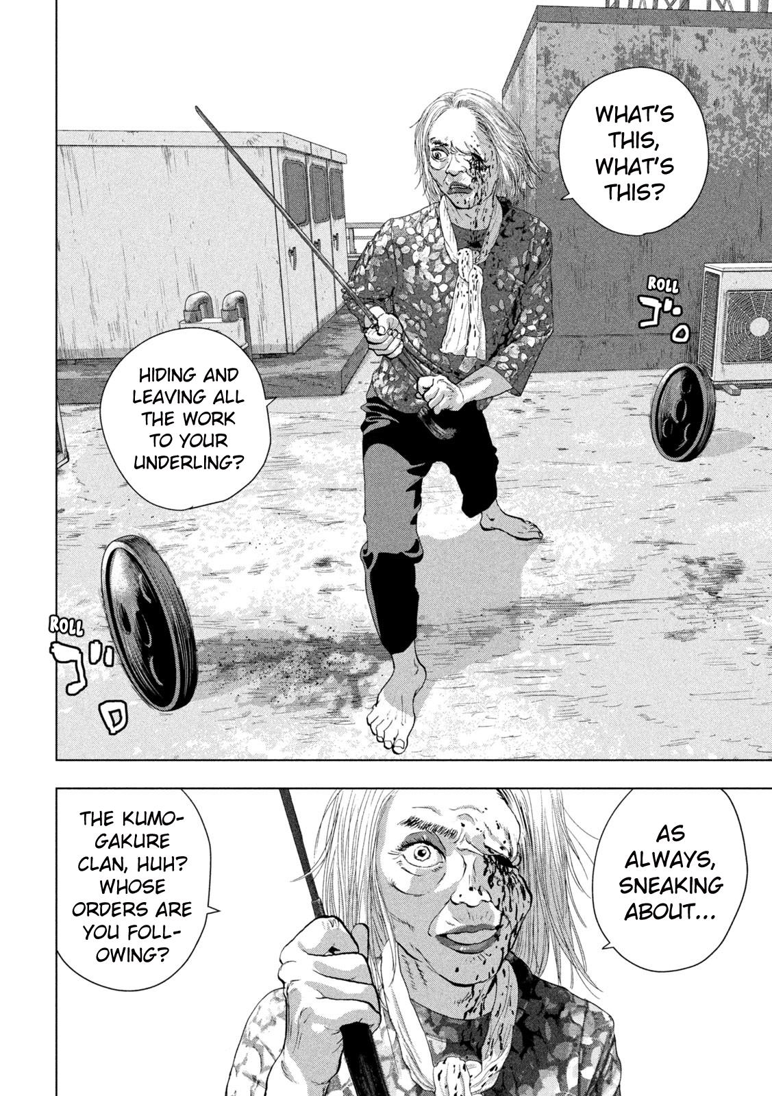 Under Ninja Chap 108 - Next Chap 109