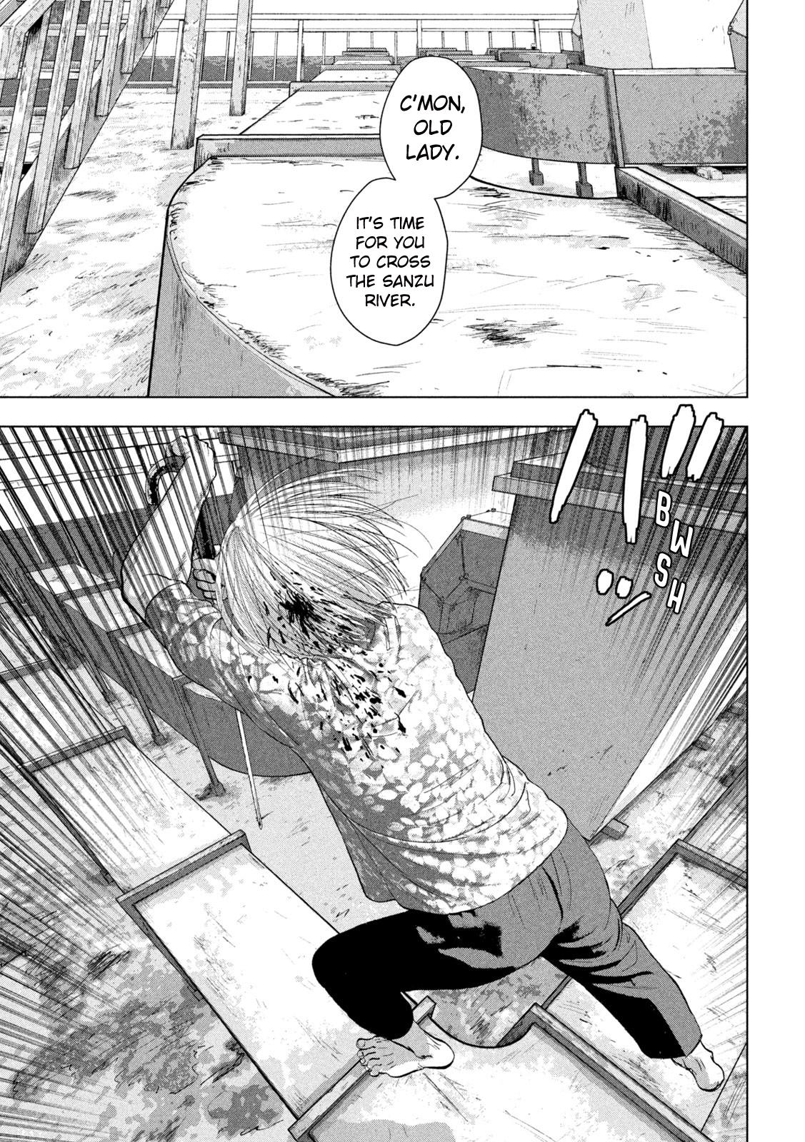 Under Ninja Chap 108 - Next Chap 109