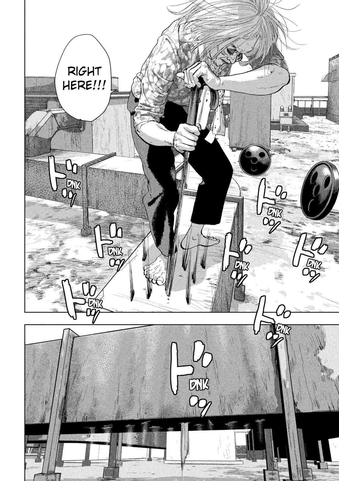 Under Ninja Chap 108 - Next Chap 109