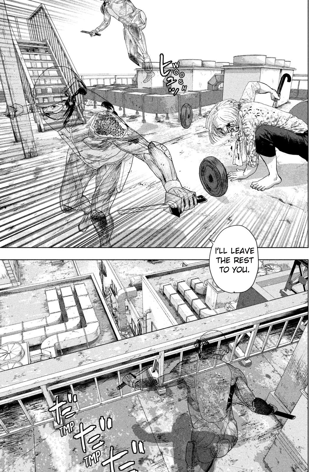 Under Ninja Chap 108 - Next Chap 109