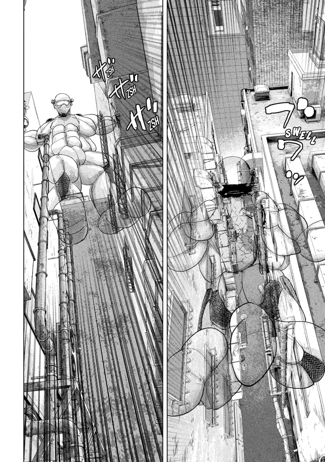 Under Ninja Chap 108 - Next Chap 109