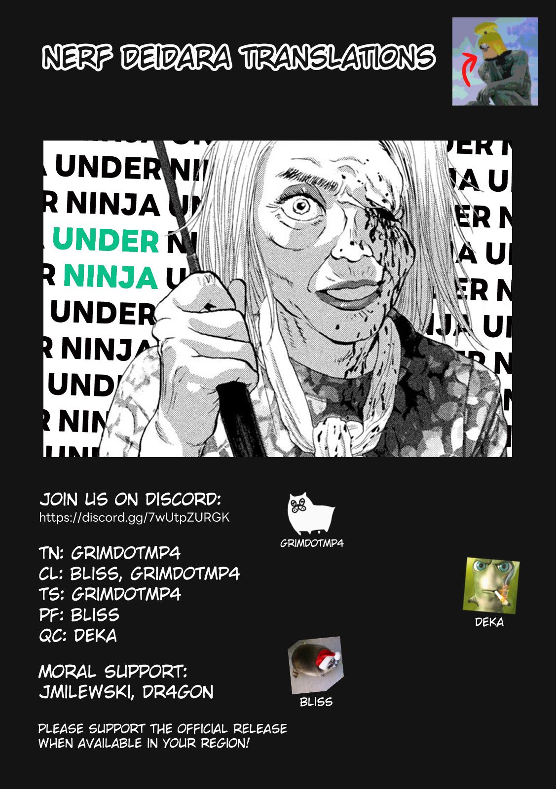 Under Ninja Chap 108 - Next Chap 109