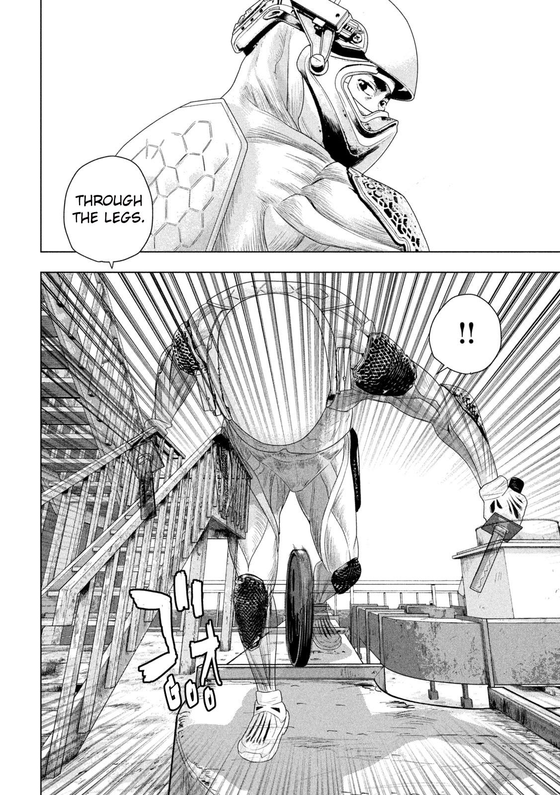 Under Ninja Chap 108 - Next Chap 109