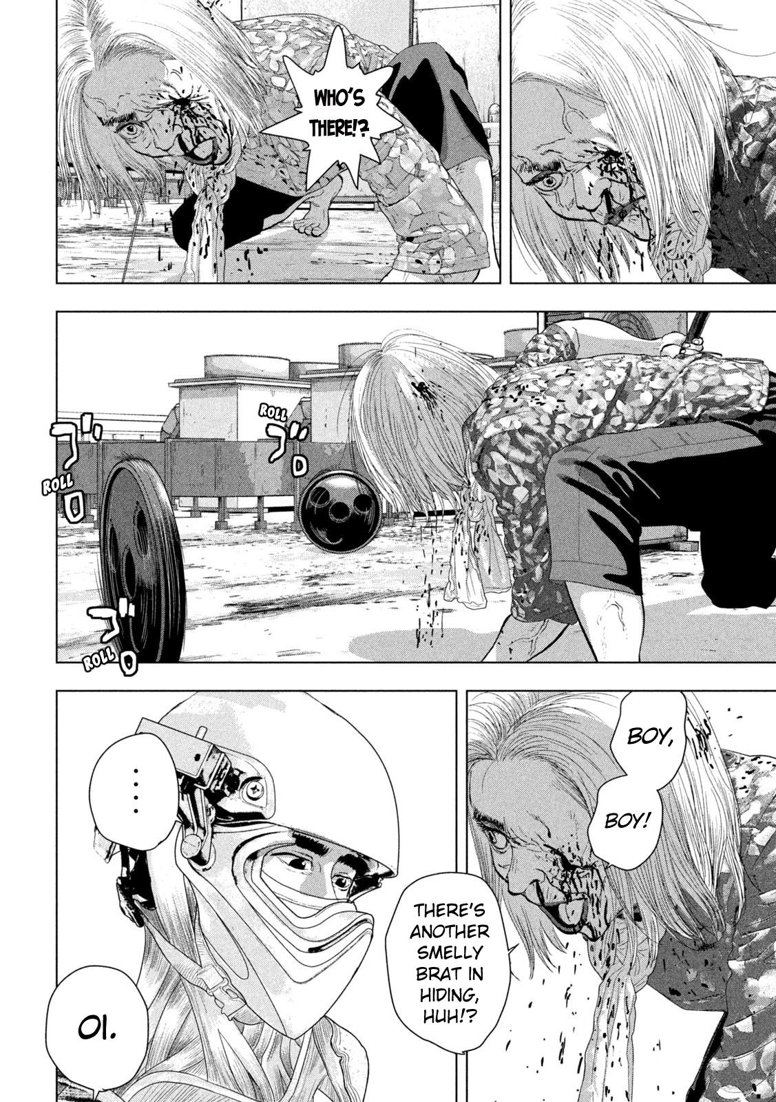 Under Ninja Chap 108 - Next Chap 109