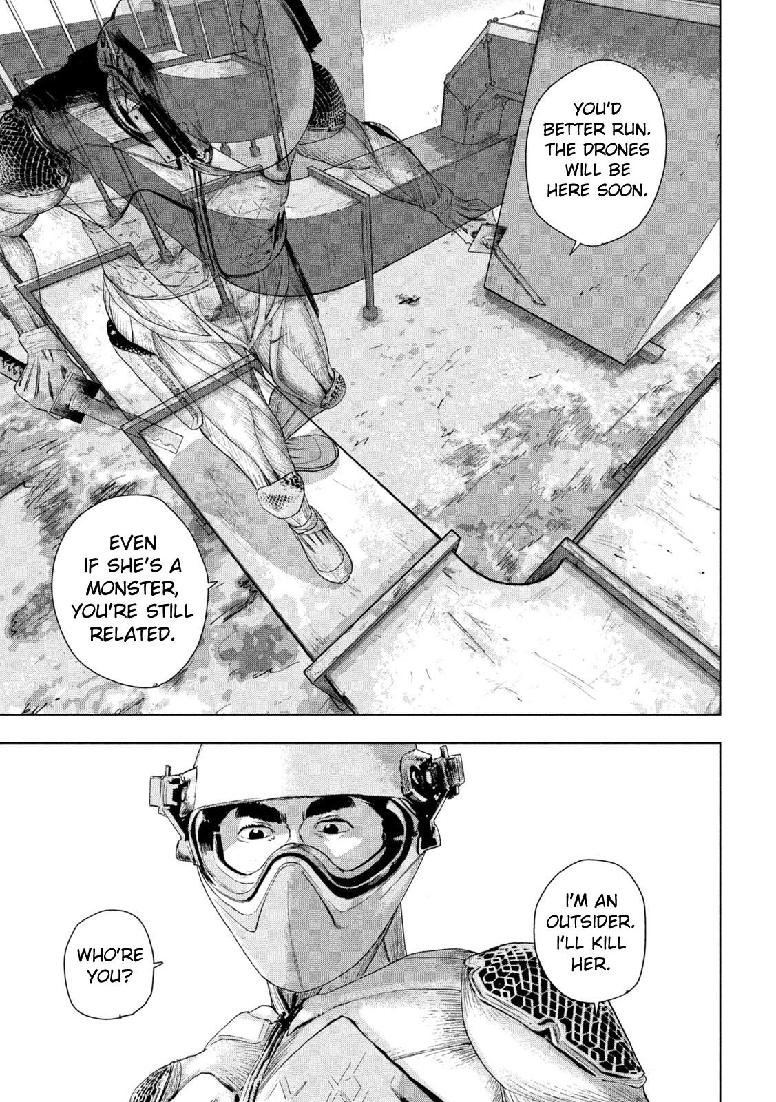 Under Ninja Chap 108 - Next Chap 109