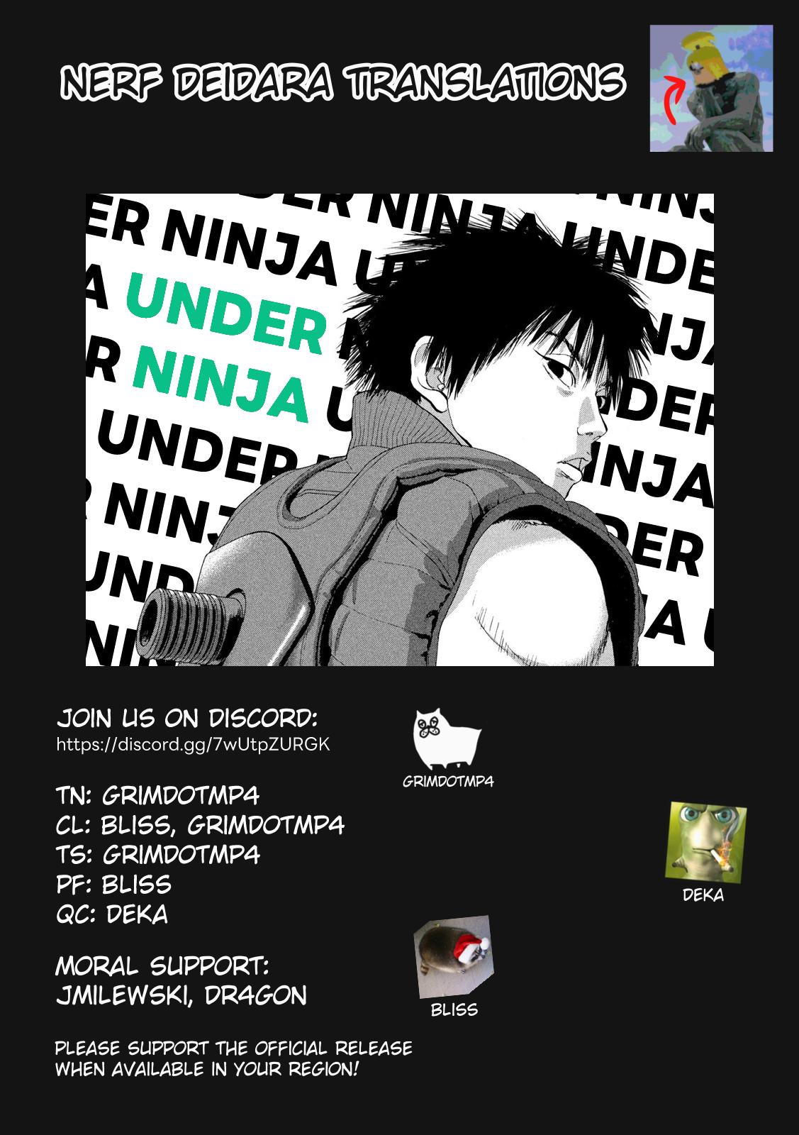 Under Ninja Chap 109 - Next Chap 110