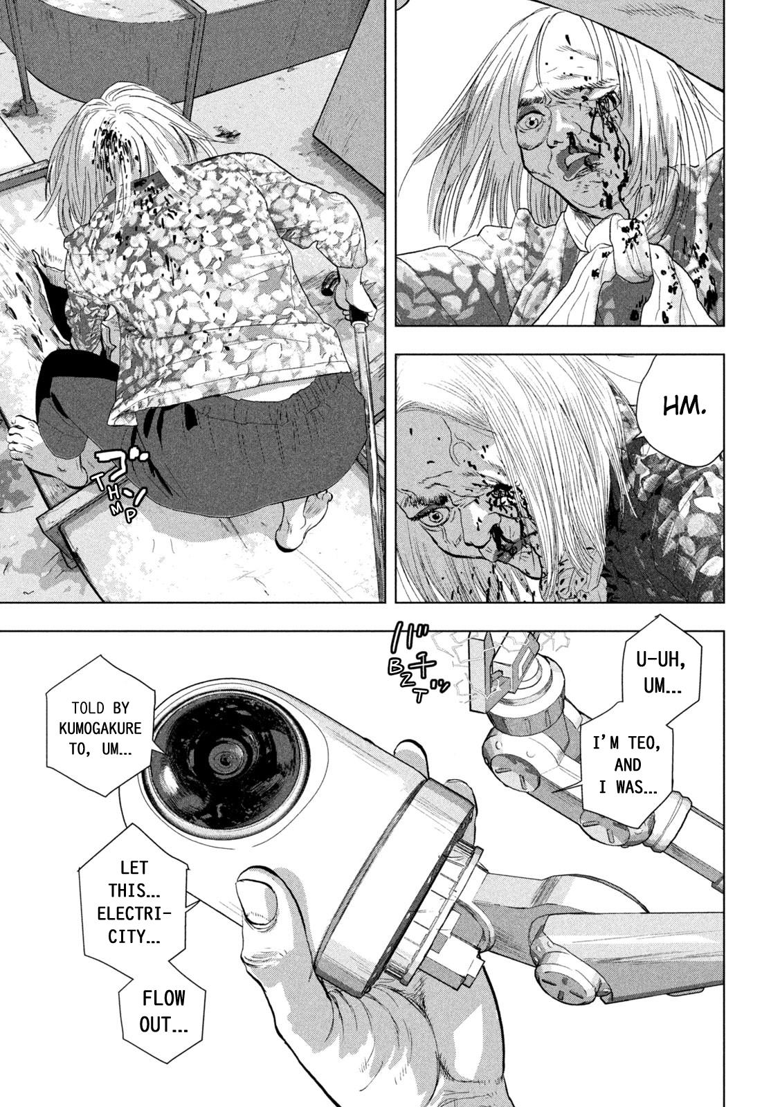 Under Ninja Chap 109 - Next Chap 110