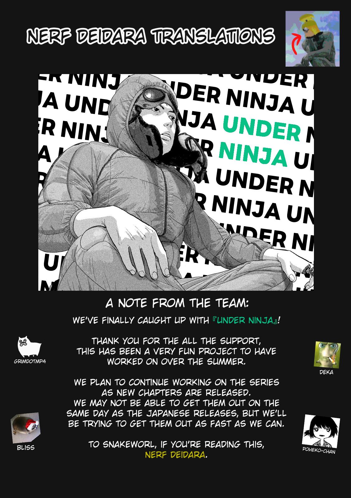 Under Ninja Chap 100 - Next Chap 101