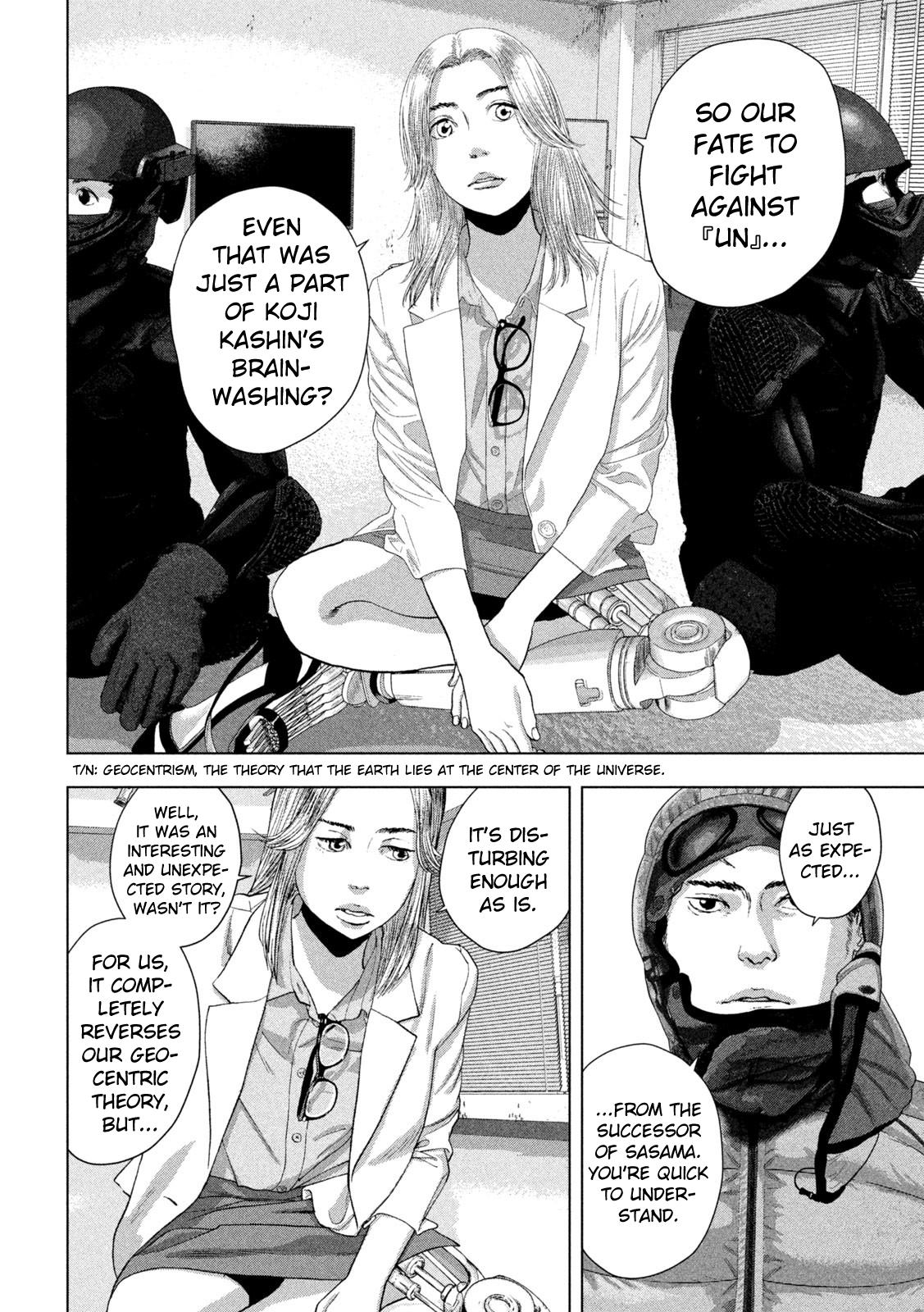 Under Ninja Chap 100 - Next Chap 101