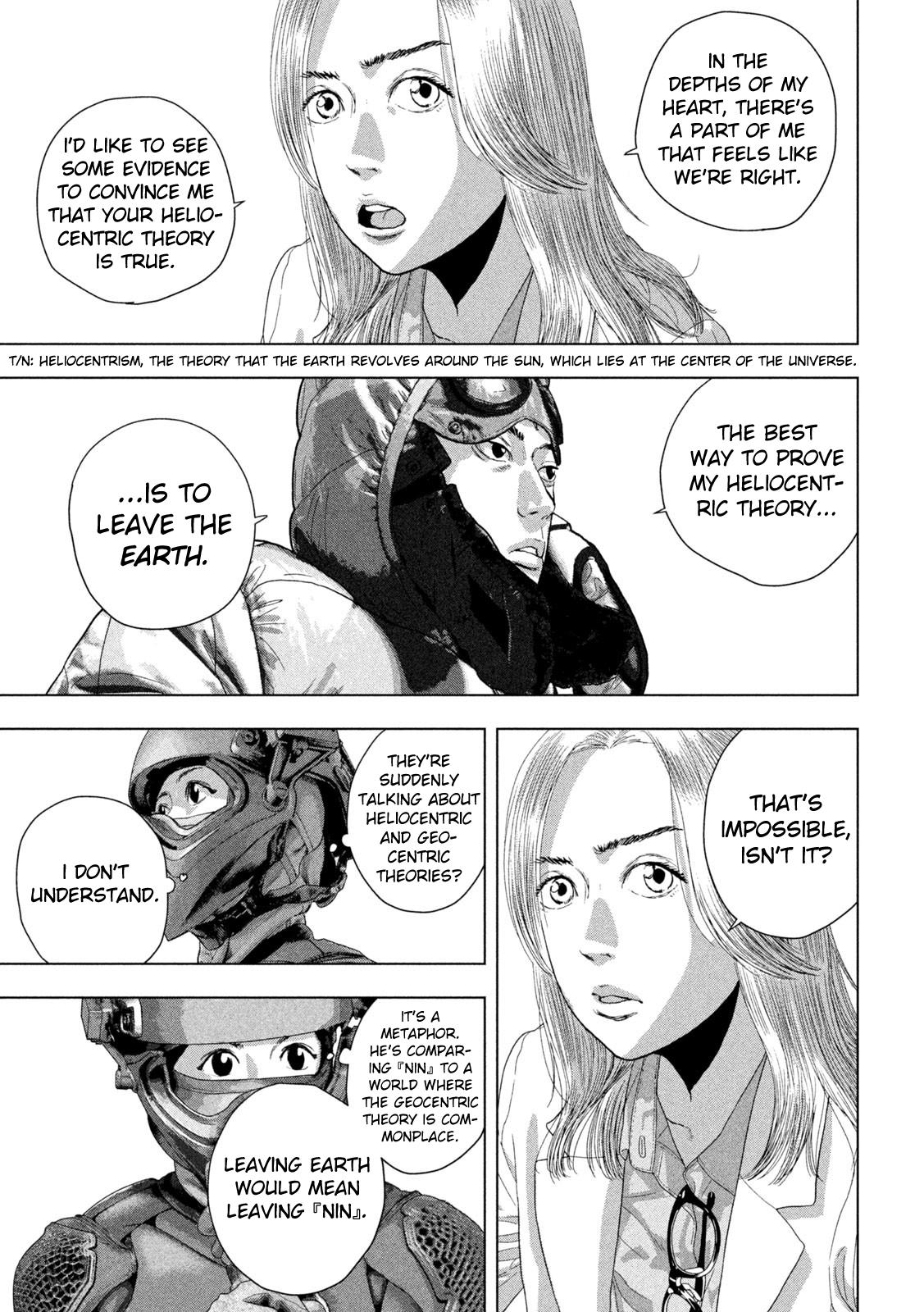 Under Ninja Chap 100 - Next Chap 101