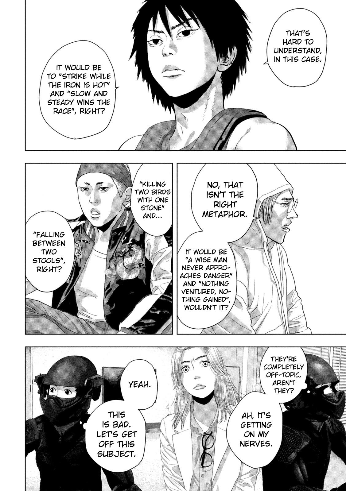 Under Ninja Chap 100 - Next Chap 101