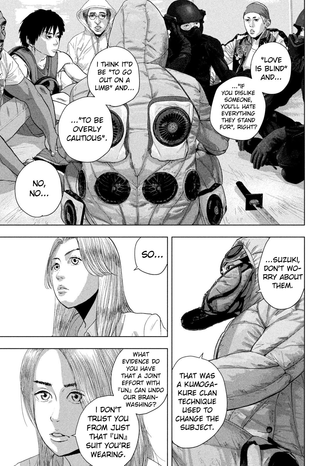 Under Ninja Chap 100 - Next Chap 101