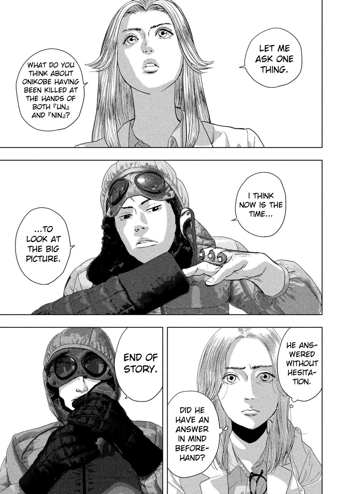 Under Ninja Chap 100 - Next Chap 101