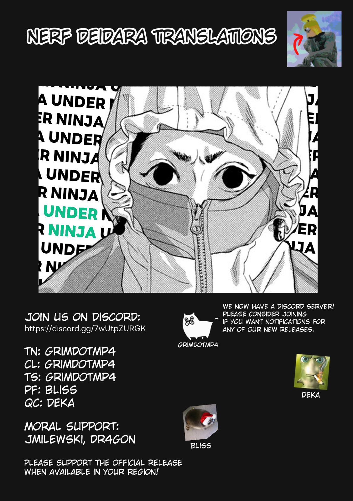 Under Ninja Chap 101 - Next Chap 102