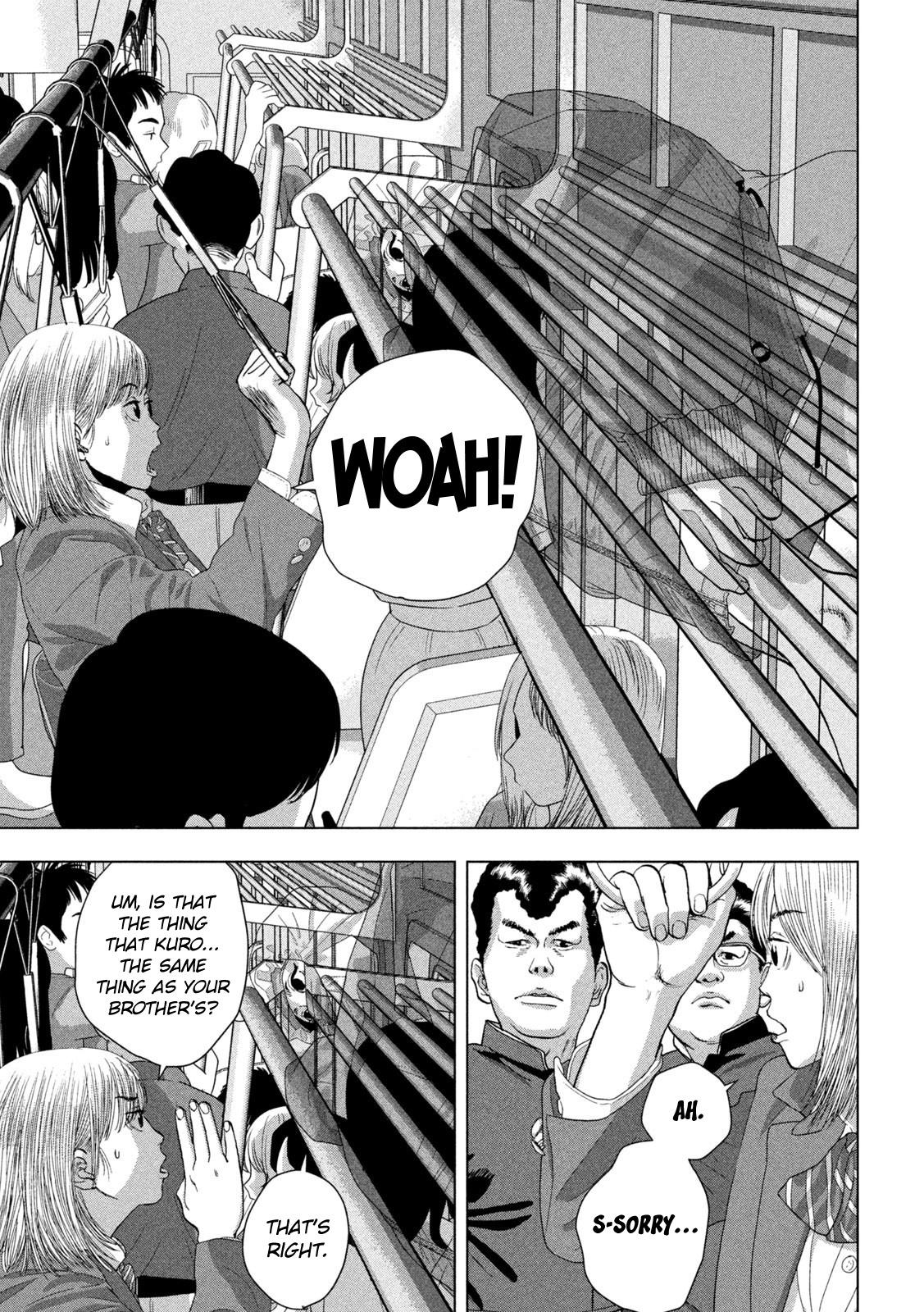 Under Ninja Chap 101 - Next Chap 102