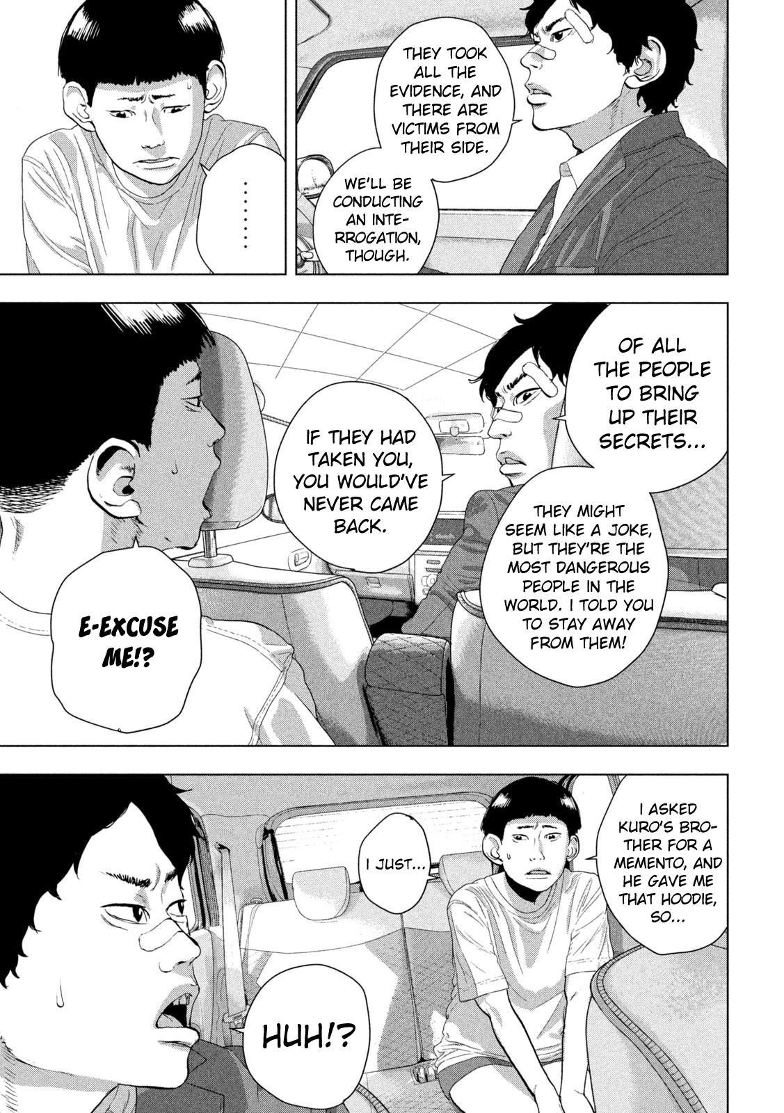 Under Ninja Chap 102 - Next Chap 103