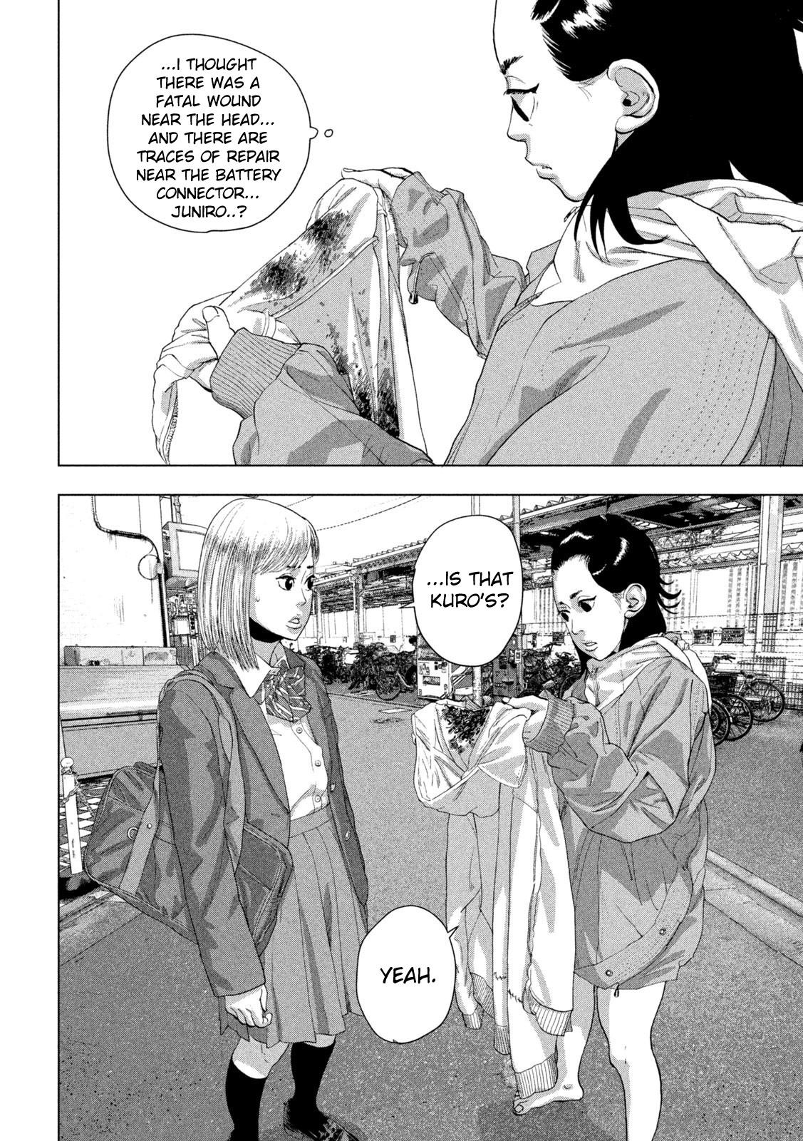 Under Ninja Chap 102 - Next Chap 103