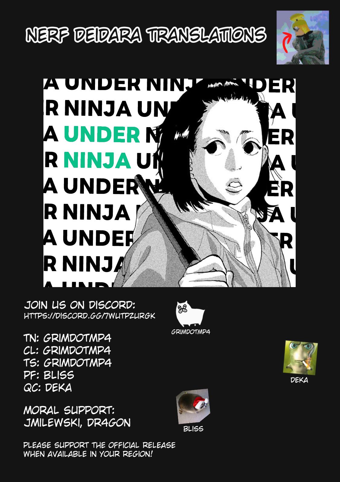 Under Ninja Chap 102 - Next Chap 103