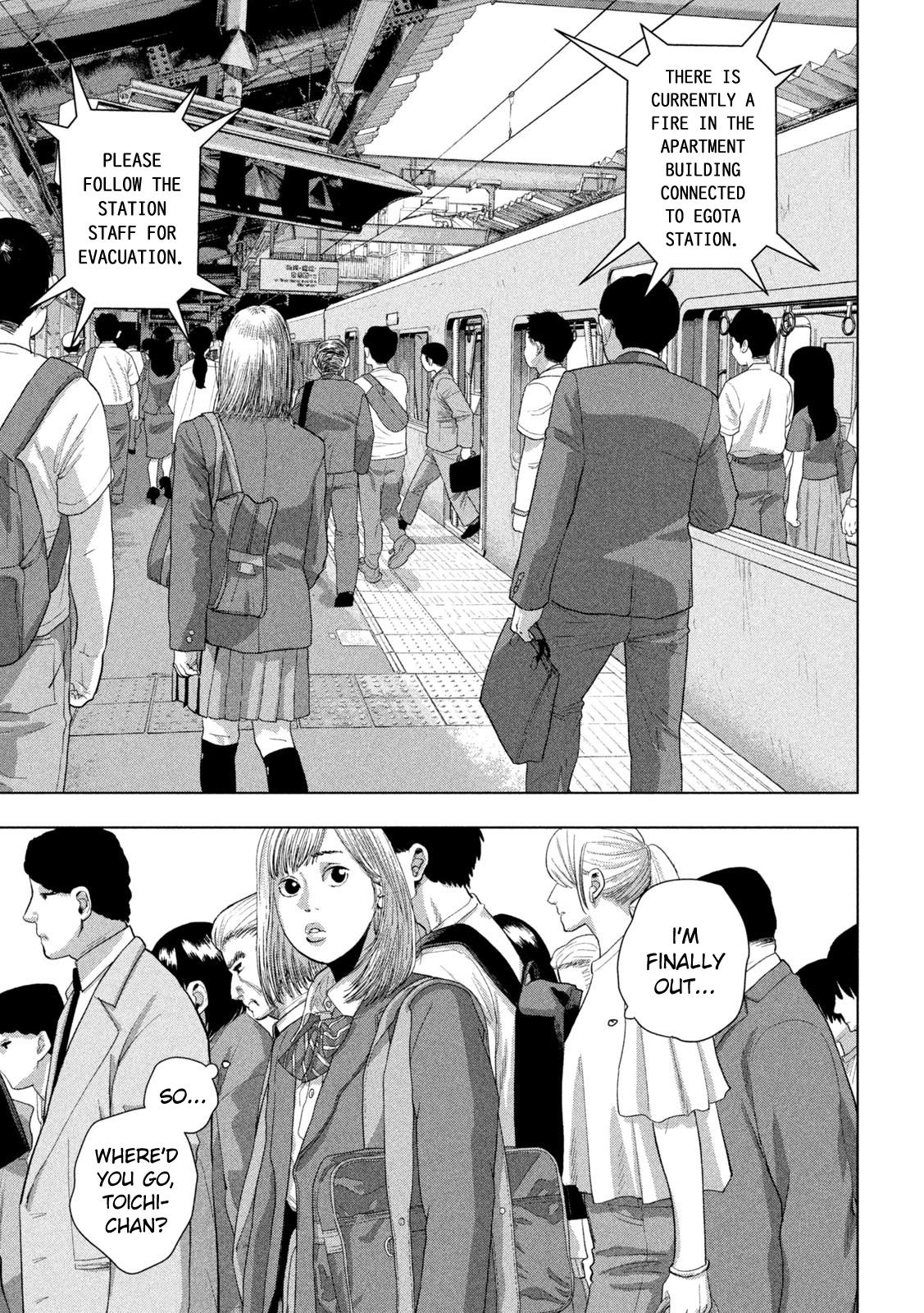 Under Ninja Chap 102 - Next Chap 103