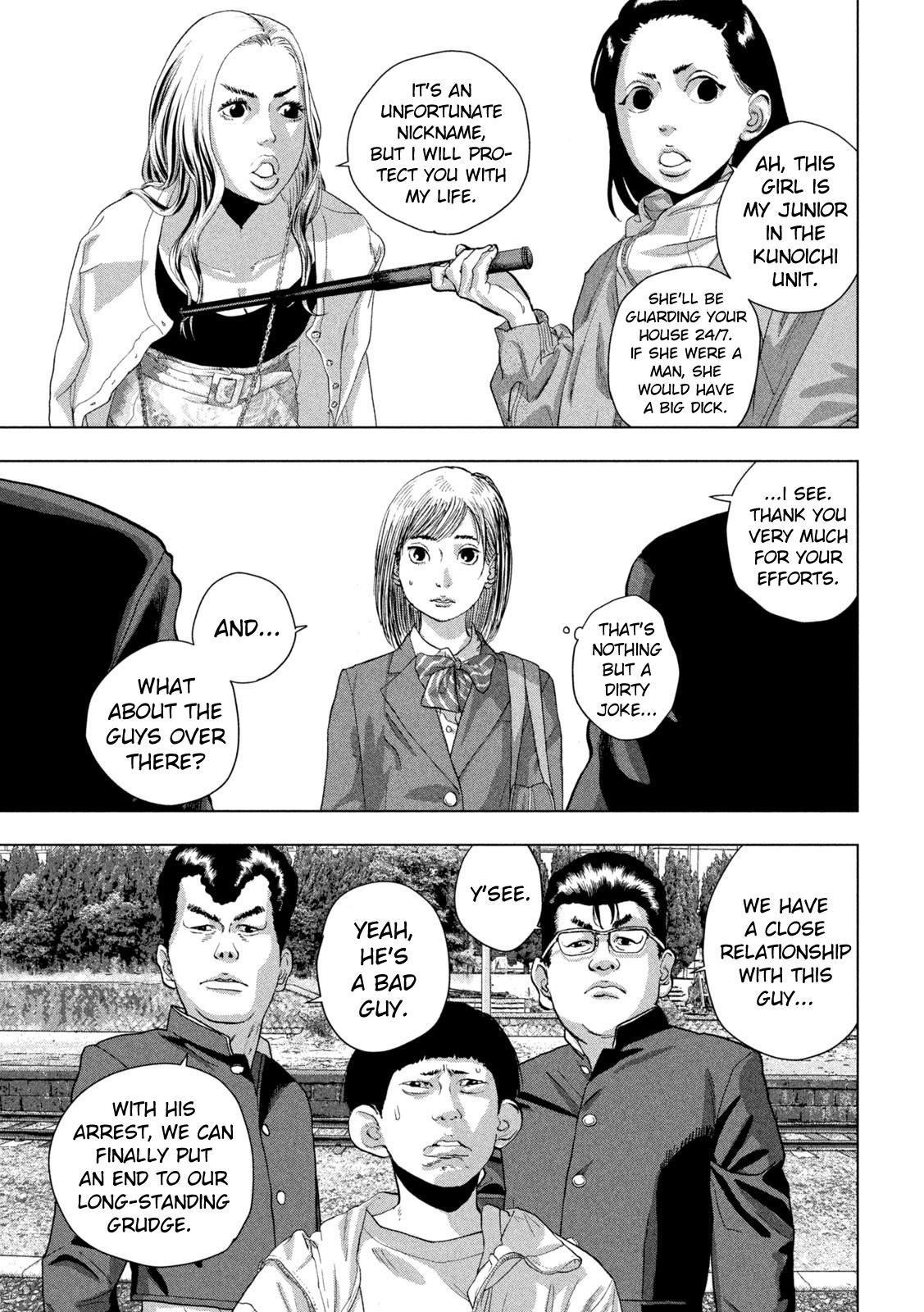 Under Ninja Chap 102 - Next Chap 103