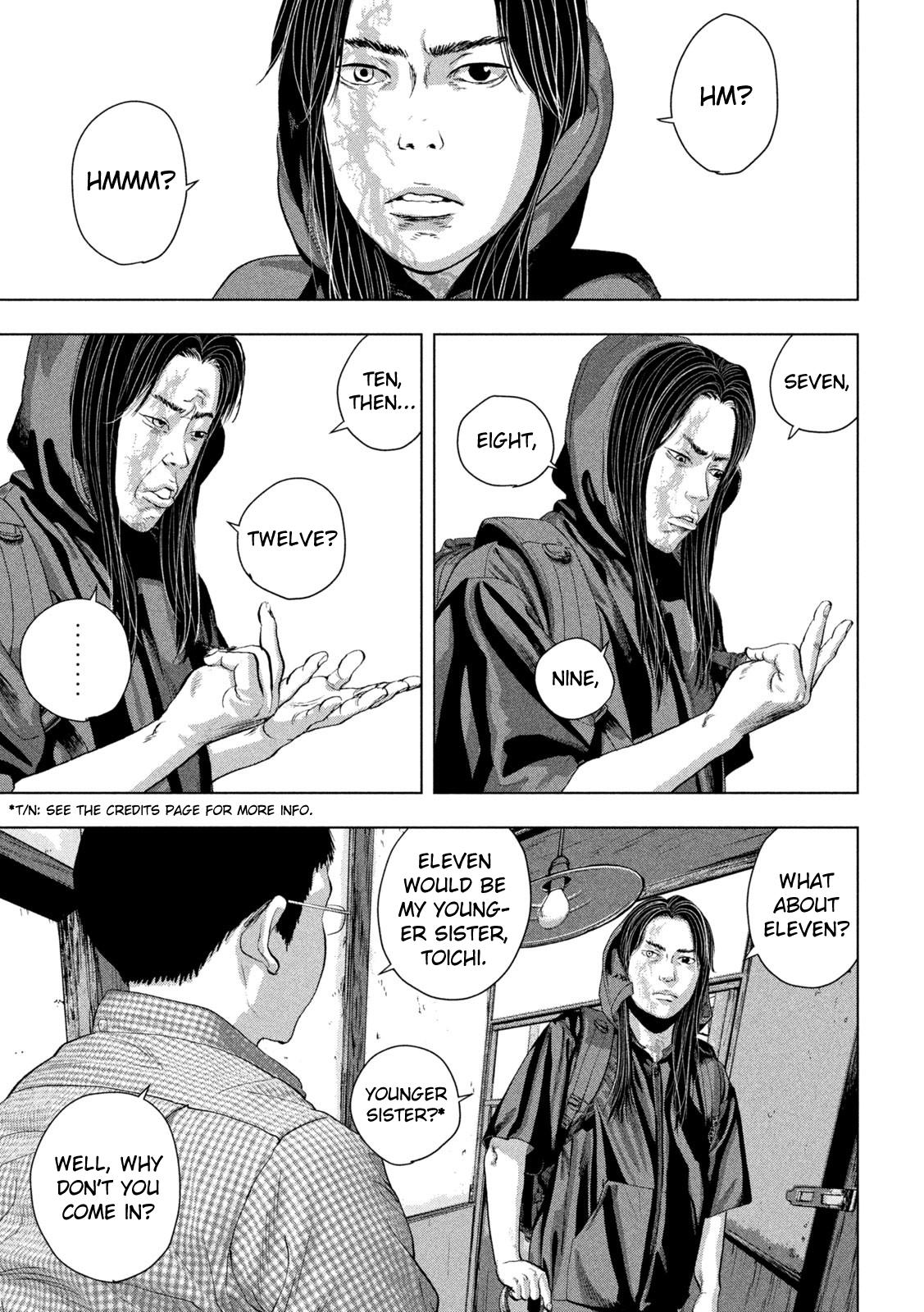 Under Ninja Chap 103 - Next Chap 104