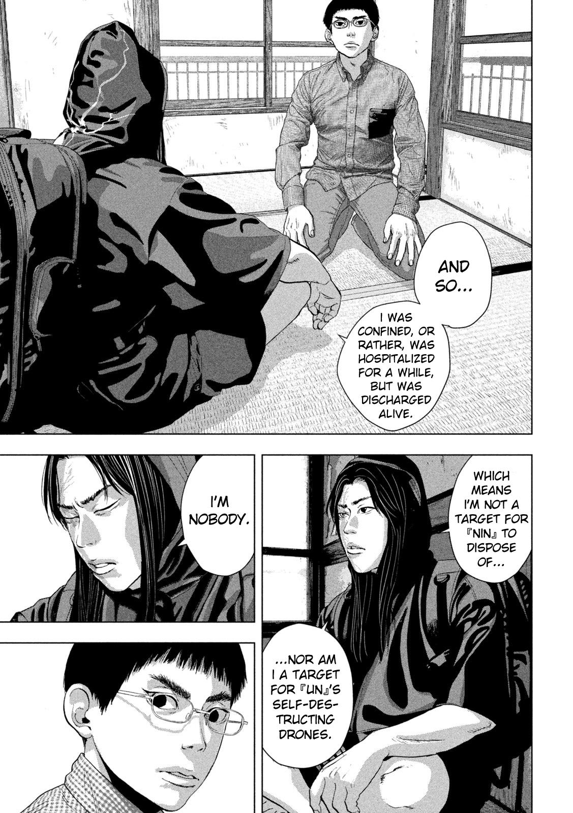 Under Ninja Chap 103 - Next Chap 104