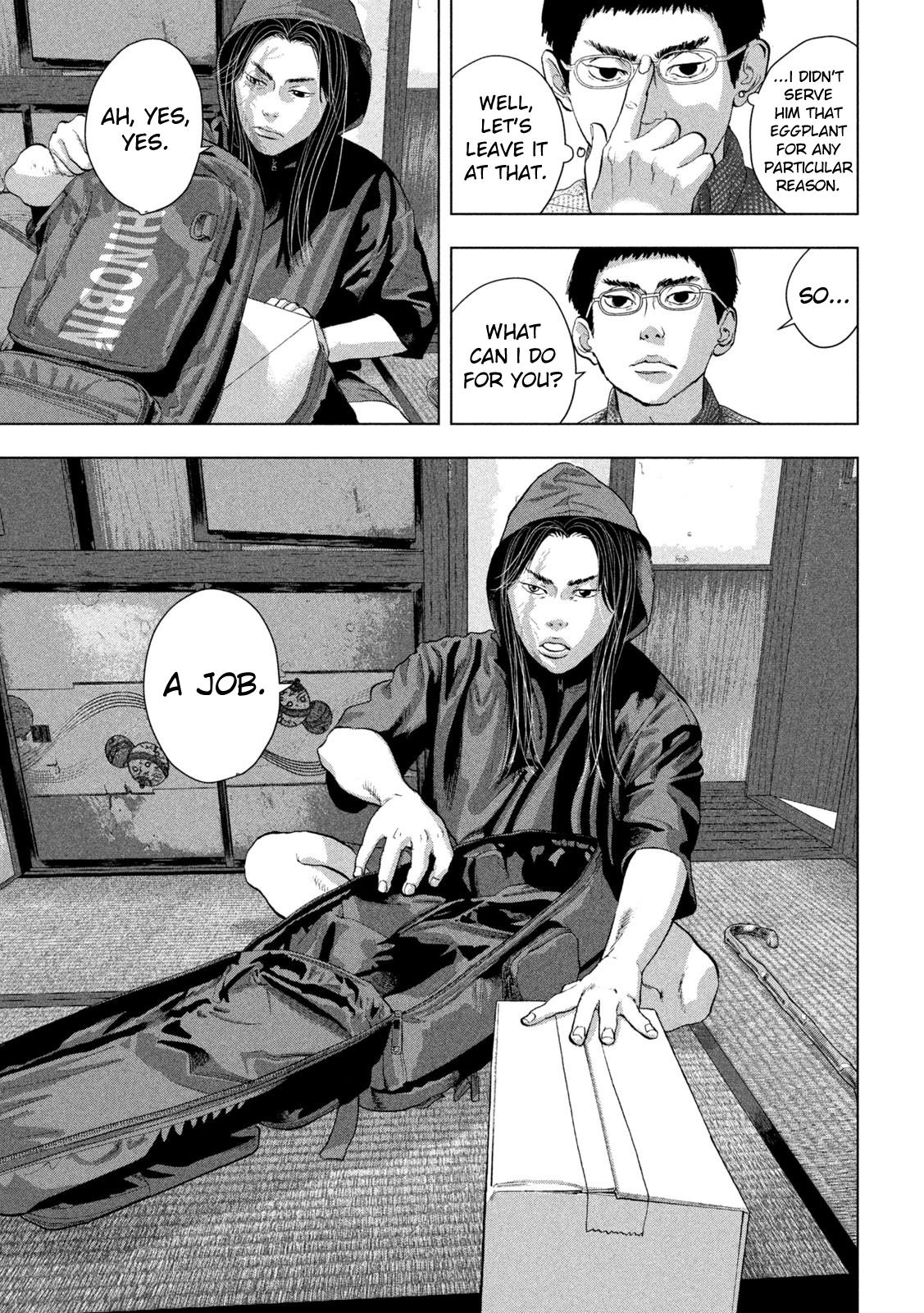 Under Ninja Chap 103 - Next Chap 104