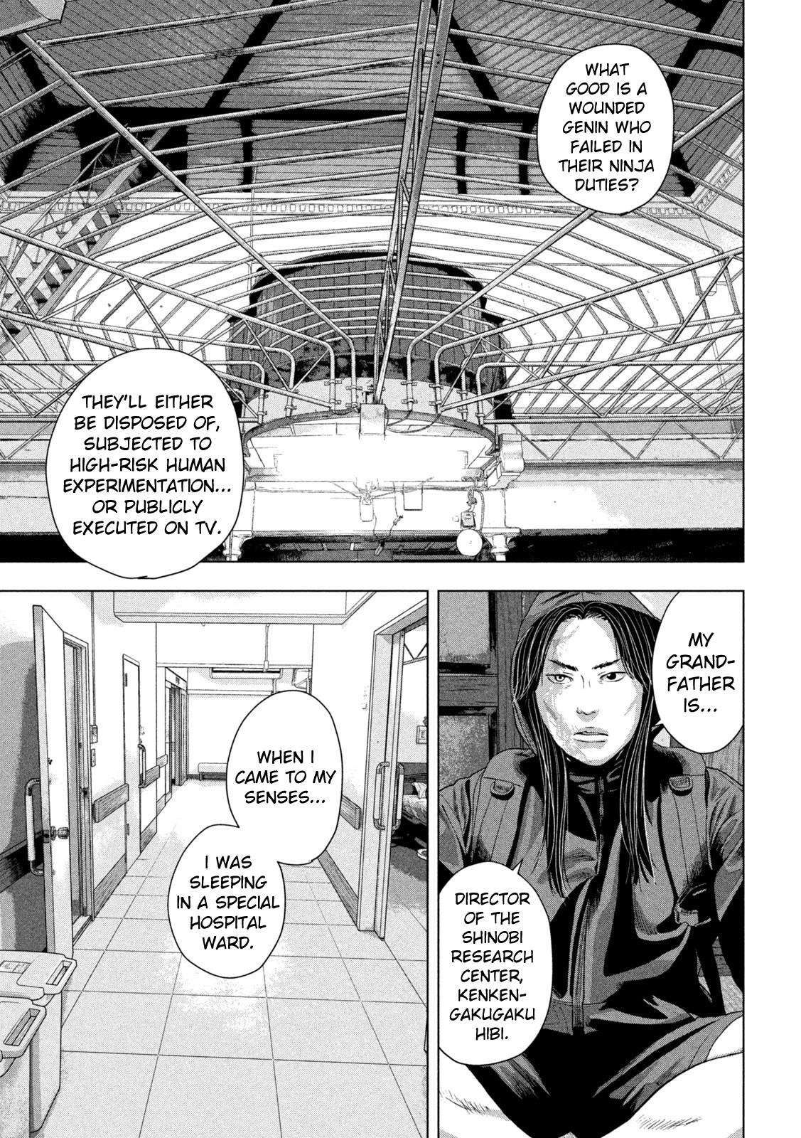 Under Ninja Chap 103 - Next Chap 104