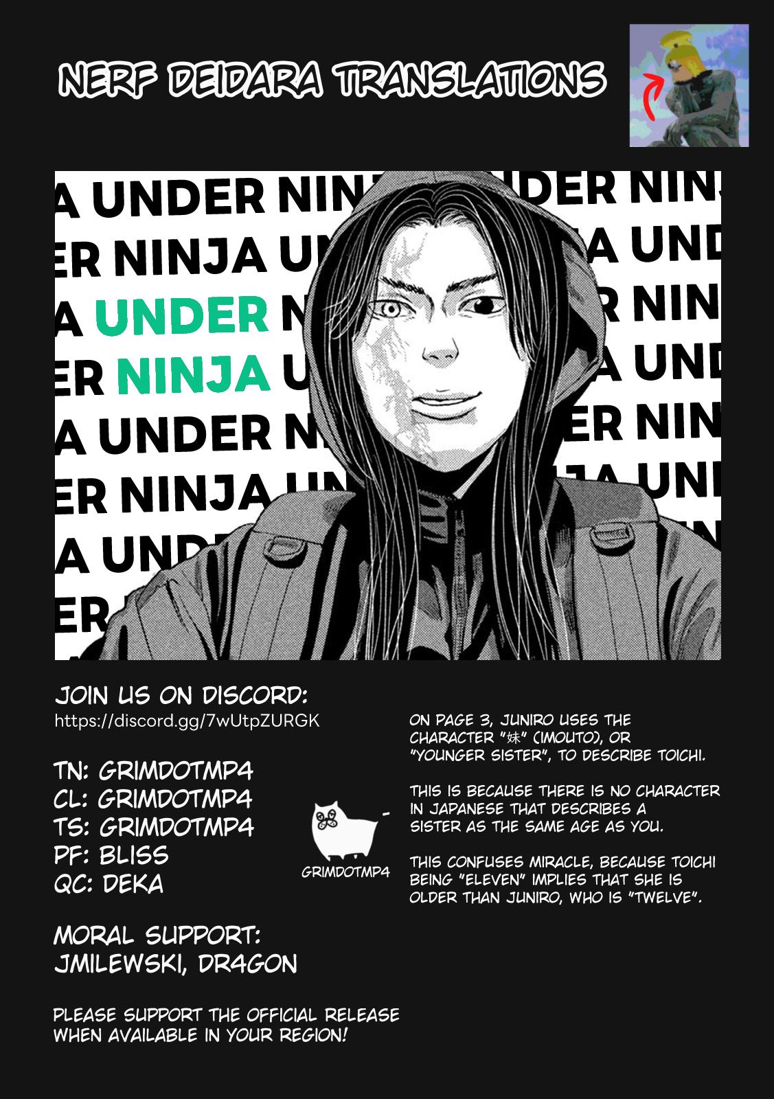 Under Ninja Chap 103 - Next Chap 104