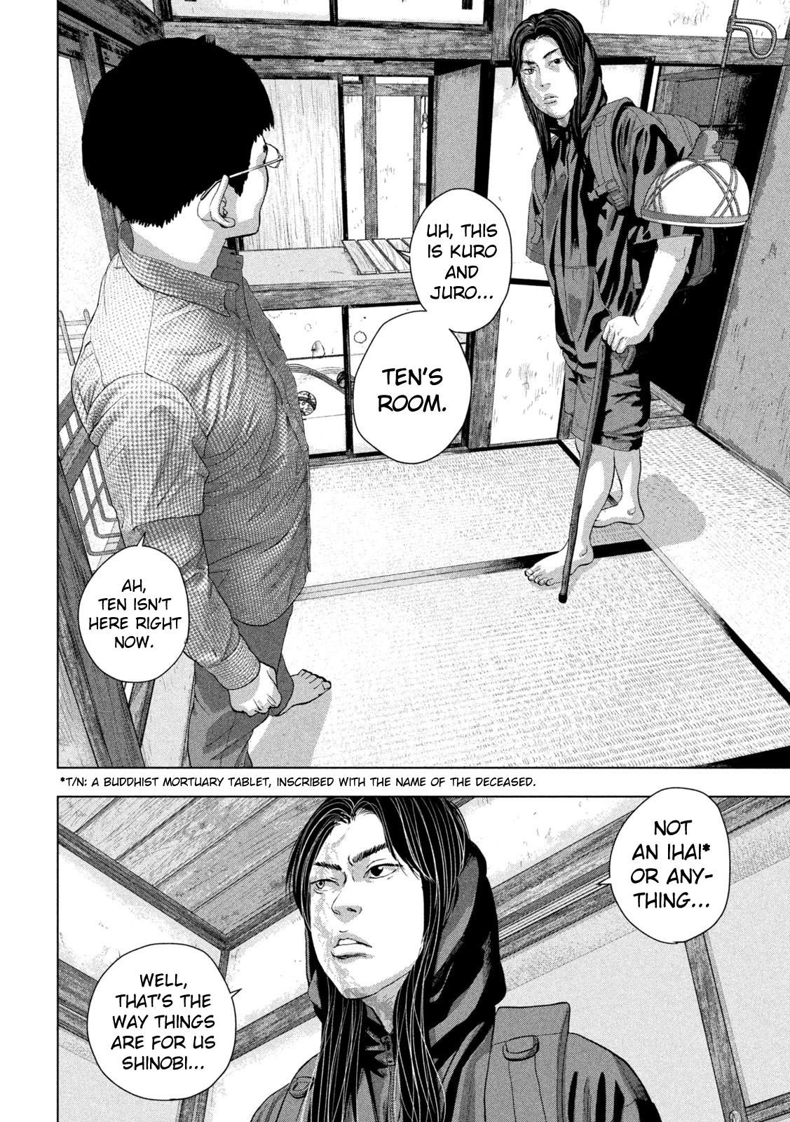 Under Ninja Chap 103 - Next Chap 104